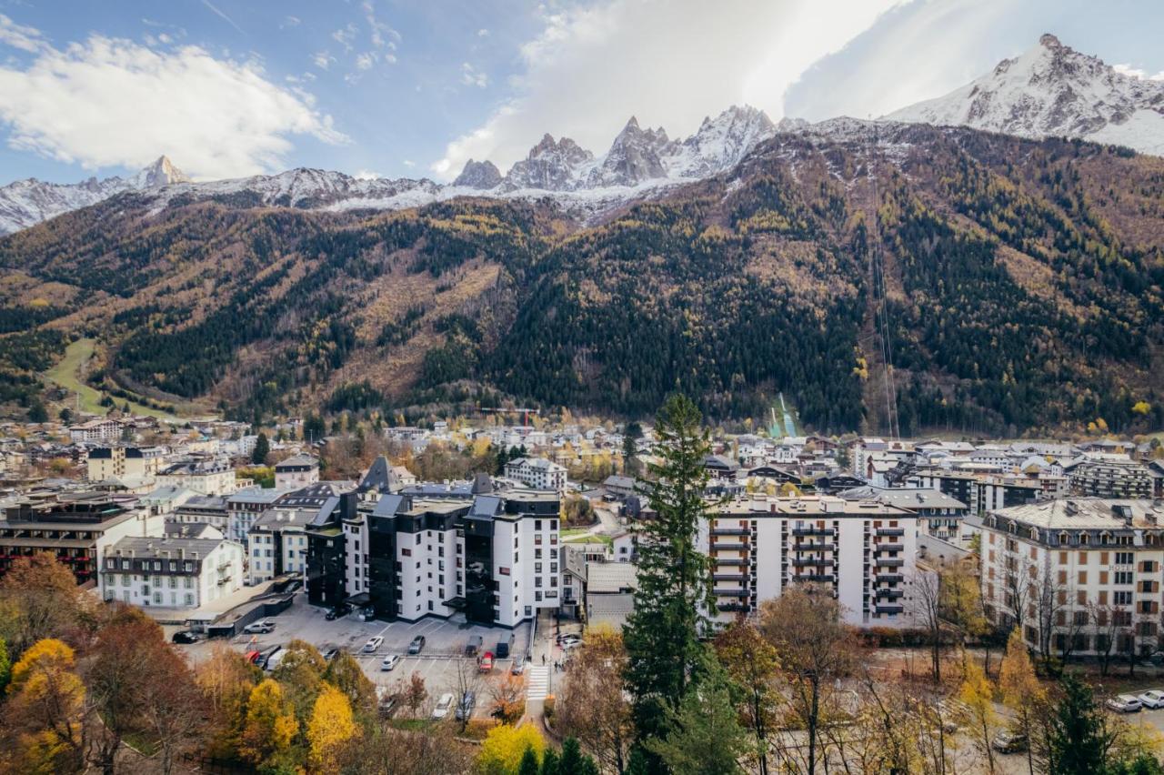 Residence Majestic Chamonix ภายนอก รูปภาพ