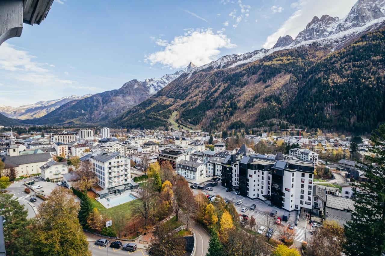 Residence Majestic Chamonix ภายนอก รูปภาพ